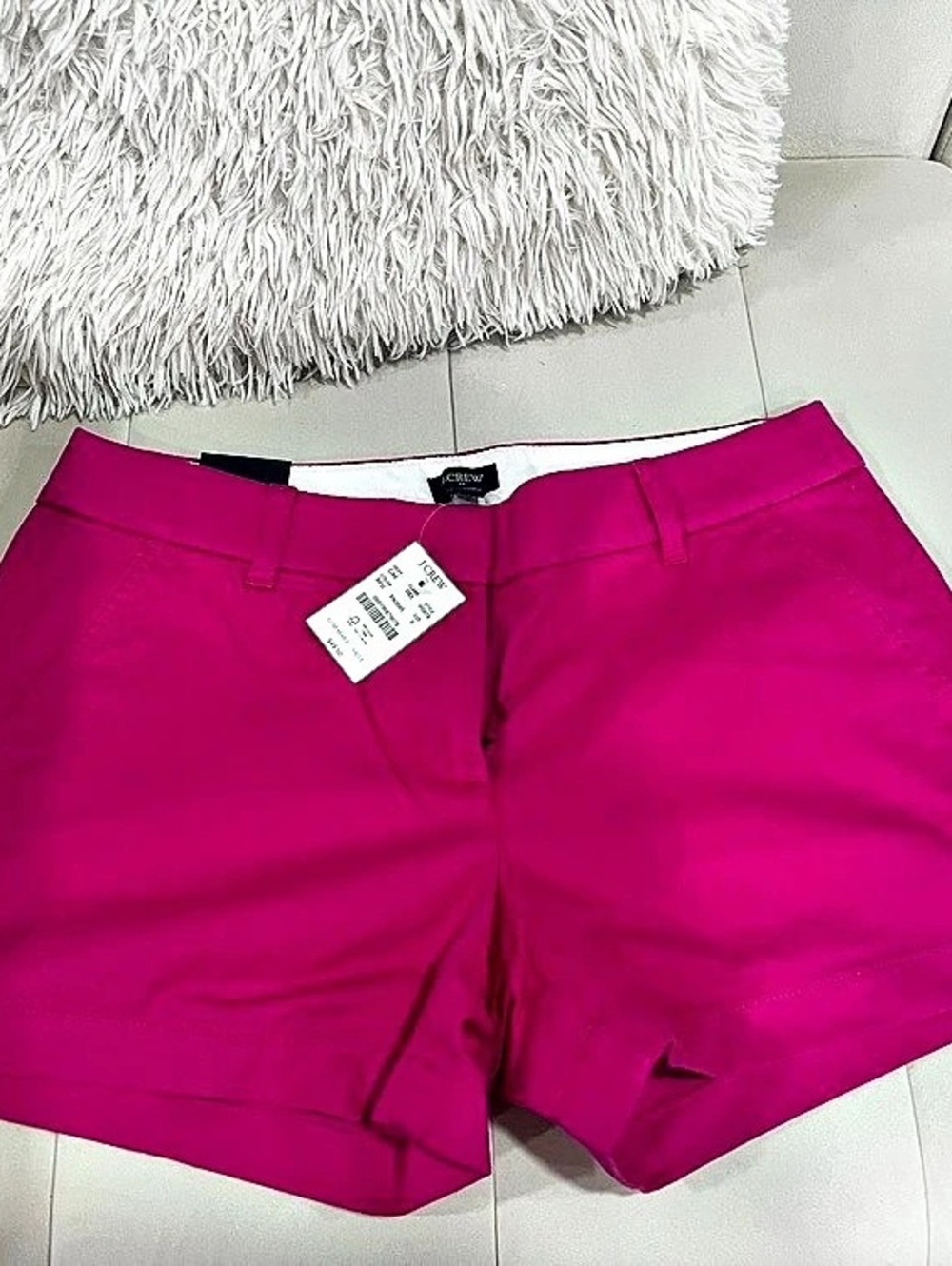 J.Crew 3.5" Classic Chino Short in Pink Size 6